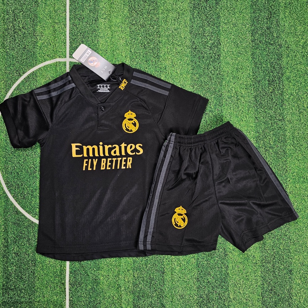 Real Madrid  Home KIDS jersey, jersey para niño equipo Real Madrid